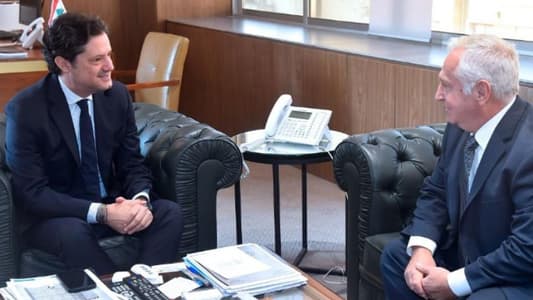 Makary tackles local, regional developments with Armenian Ambassador