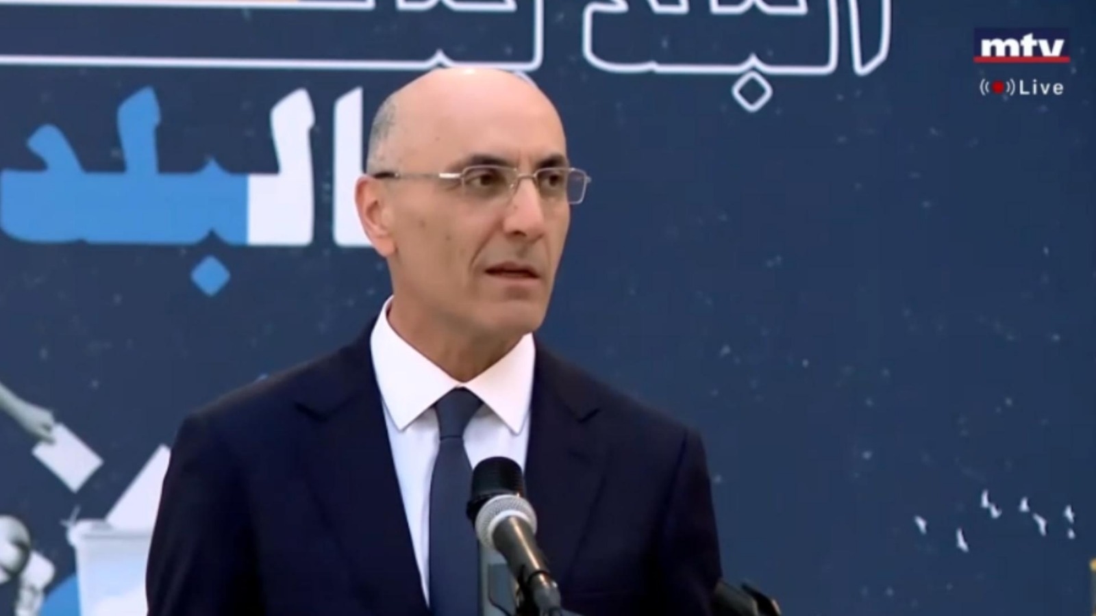 Minister of Interior Ahmad Hajjar after the closure of polling stations in Mount Lebanon: Today was a national democratic celebration uniting all Lebanese, and the process went smoothly, free from any significant pressure or security issues