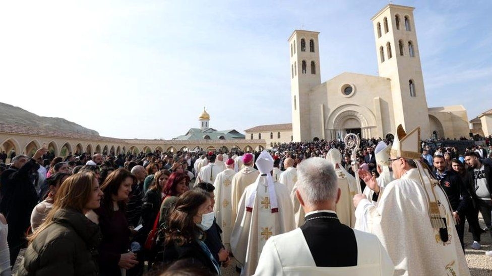 Jesus Baptism Site Makeover Aims to Draw a Million Christians in 2030