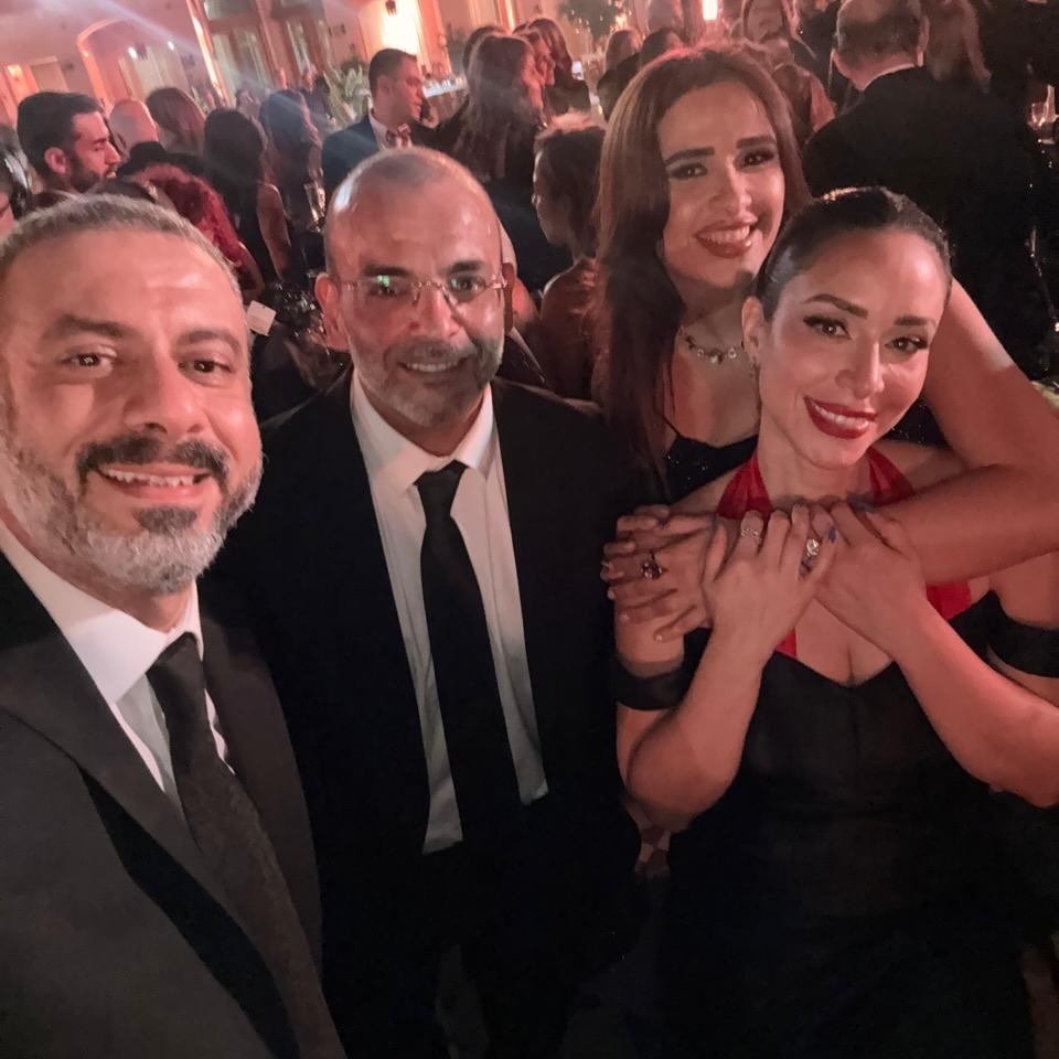 زفاف يتحوّل إلى تجمع ضخم لنجوم الفن في مصر