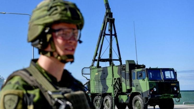 Sweden boosts patrols on Gotland amid NATO-Russia tensions