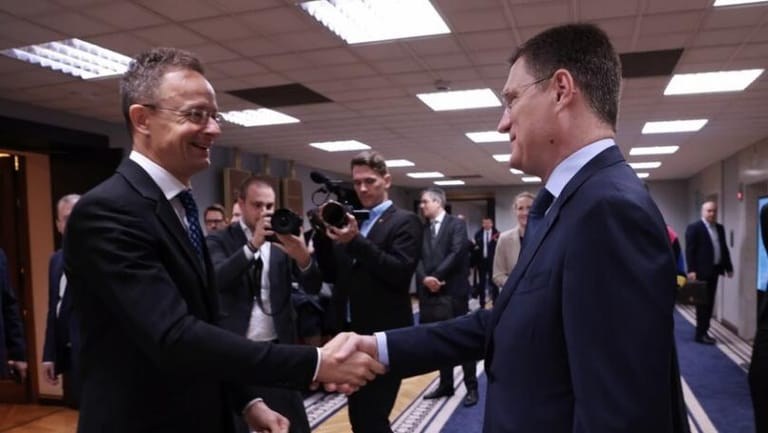 روسيا تسجّل رقماً قياسياً في صادرات الغاز إلى هنغاريا