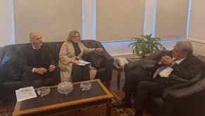 Justice Minister meets EU Delegation to discuss judicial partnership