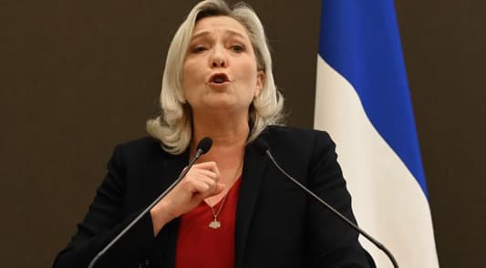 French far-right to file no-confidence motion against government: Le Pen