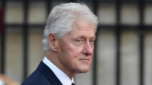 AFP: US former president Clinton leaves hospital