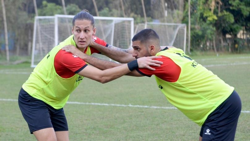 اكتمال صفوف منتخب لبنان ووجه جديد ينضم الى التمارين