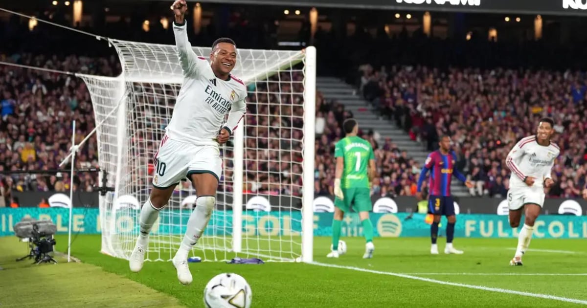 الخسارة الأولى لبرشلونة... مبابي يقود ريال مدريد للفوز!