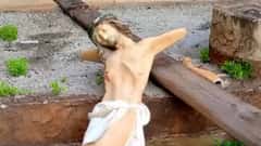 Watch: Cross Smashed in Dora Over Christmas Carols