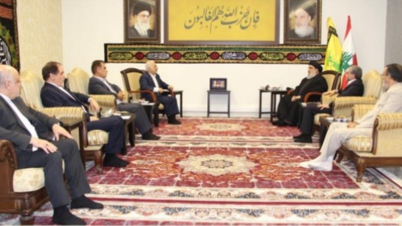 نصرالله بحث مع وفد ايراني في الأوضاع