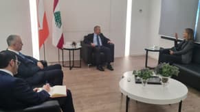 Bassil broaches overall developments with Norwegian ambassador