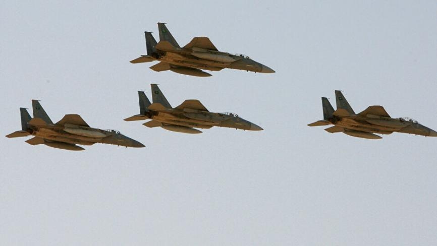 التحالف: اعتراض 4 طائرات مفخخة حوثية أُطلقت باتجاه السعودية