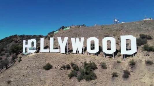 Hollywood's Iconic Sign Gets Big Paint Job Before Its 100th Anniversary