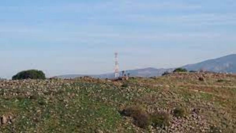 Israeli infantry force trespasses iron gate in Wazzani