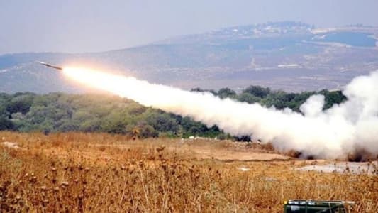 Israeli media: 80 rockets were launched from Lebanon since the morning