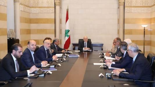 Mikati chairs meeting on Digital Transformation in State Administrations