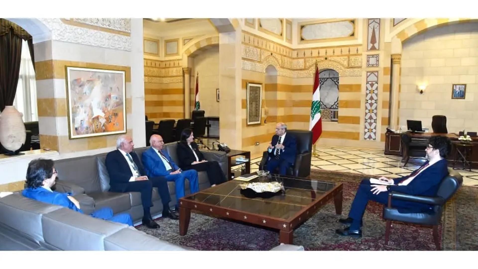 PM Salam discusses development priorities in Dinnieh and Koura