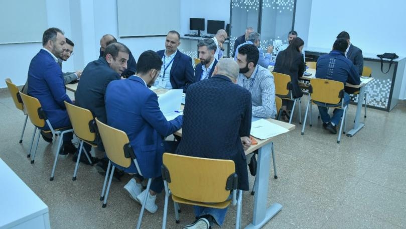 الملتقى الاستشاري لصناعة الهندسة في جامعة الروح القدس - الكسليك: شراكة أكاديمية – صناعية نحو مواءمة التعليم مع سوق العمل