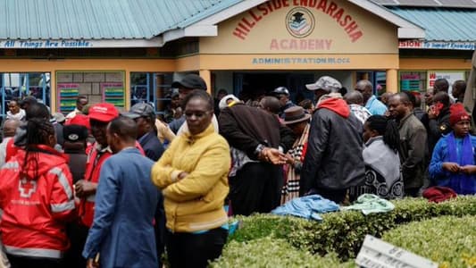 AFP: 70 children are missing after the deadly Kenya school fire