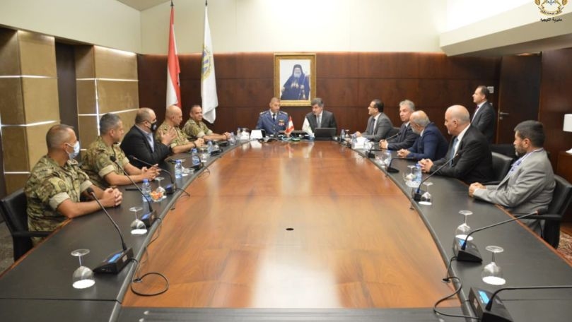 Army: Signing of a cooperation protocol between the Air Force and Balamand University
