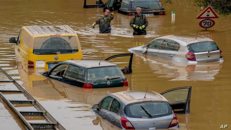 German floods kill at least 133, search for survivors continues