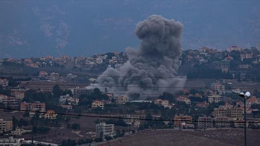 Reports of an Israeli strike on Baadaran in the Chouf region