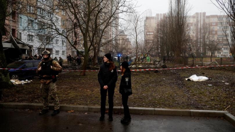 Ukraine Interior Minister killed in Kyiv region helicopter crash: police