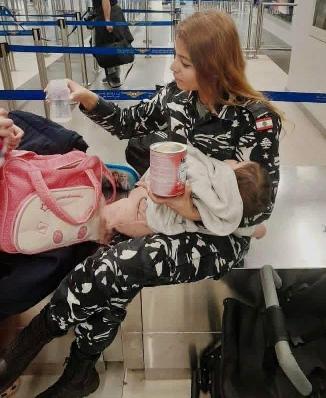 بعد الصّورة المؤثّرة... تكريم المعاون أوّل ناديا ناصر