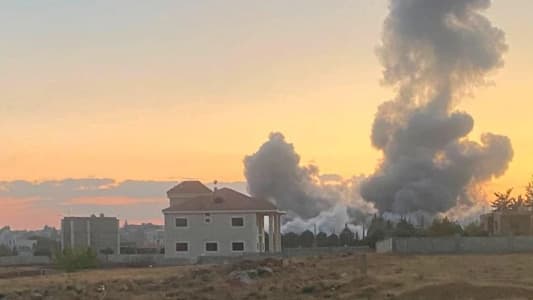 Initial reports indicate that the airstrike targeting the town of Kneisseh in the Bekaa Valley resulted in the martyrdom of 12 individuals from the Zaiter family