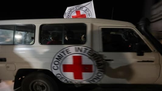 The International Committee of the Red Cross (ICRC) said that it successfully facilitated the release and transfer of 12 hostages freed by Hamas on Tuesday