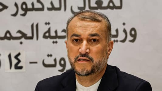 Iran foreign minister in Doha, meets Hamas leader