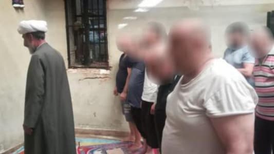 صلاة عيد الأضحى في السجون