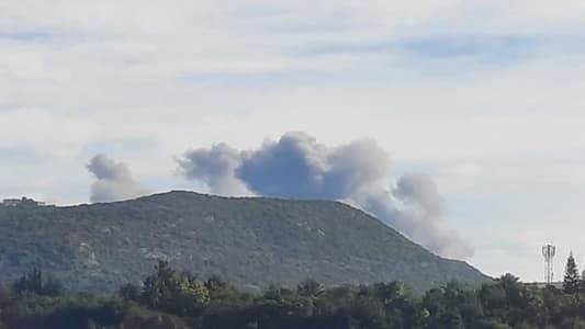 NNA: An Israeli drone targeted the south-eastern outskirts of Maroun al-Ras, and another bombed the outskirts of Naqoura and Jabal al-Labouneh