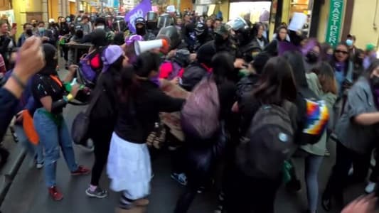 Women across Latin America march against violence in day of protests
