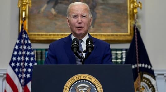 Biden presses Republicans after spending bill drops Ukraine aid