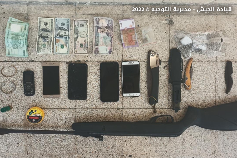 بالصّور.. عمليّات دهم للجيش: 5 موقوفين وهذا ما ضُبط!