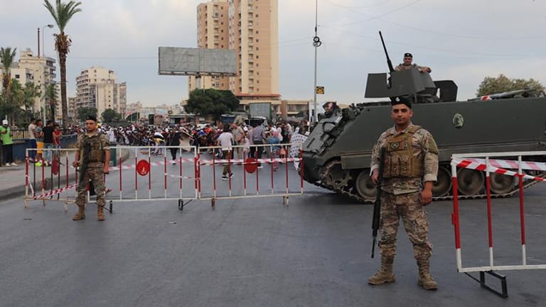 الجيش: توقيف 469 شخصاً في تموز