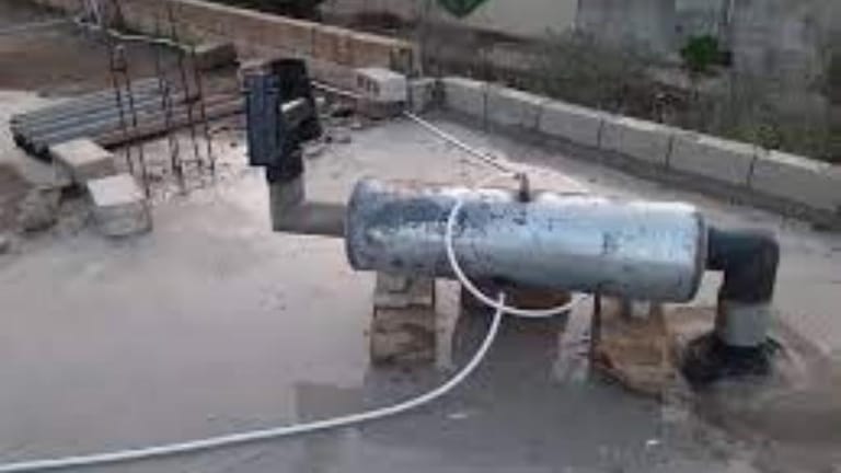 آخر ابتكارات الأزمة: سخّان للمياه على... الصوبيا!