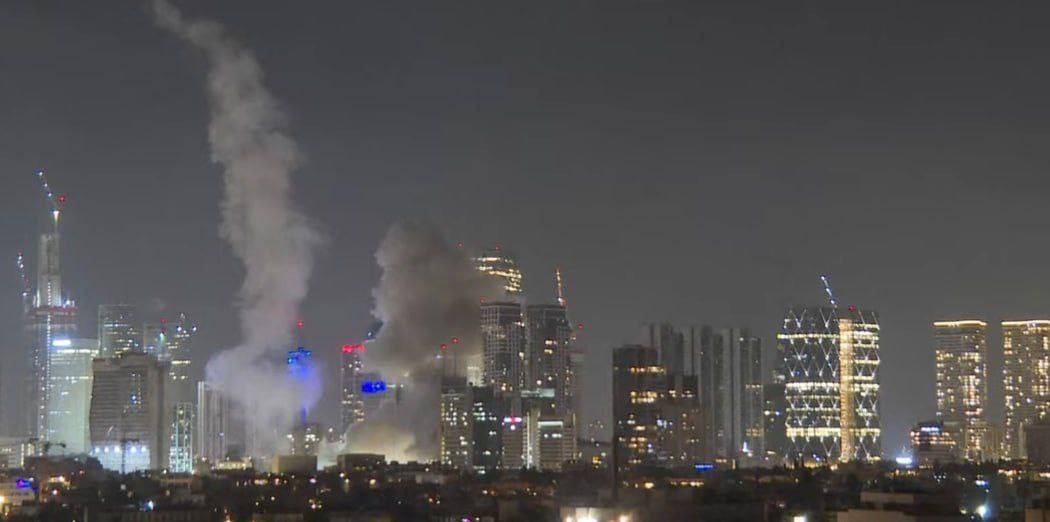 Iranian television: A third wave of missiles has been launched toward Israel