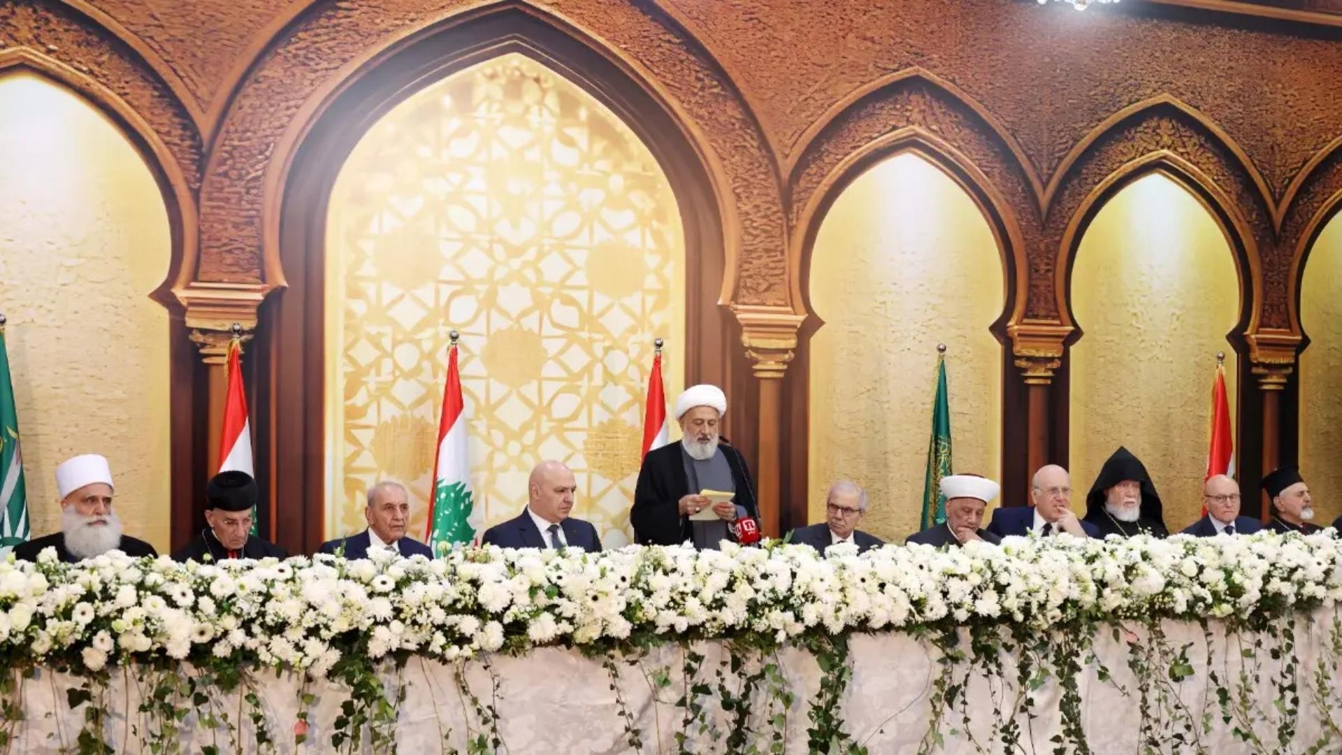 الشيخ الخطيب للرئيس عون: نضع يدَيْنا في يدَيْكم من أجل تحقيق هذه الأهداف...