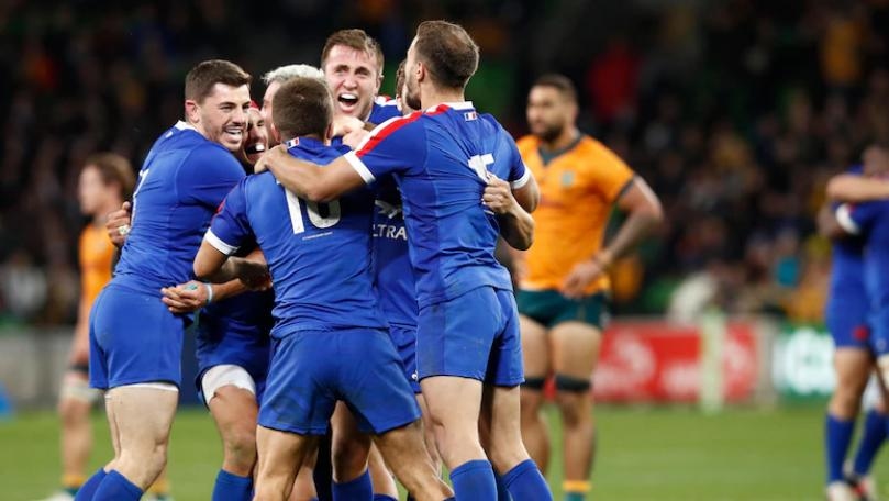 AFP: France beat Wallabies 28-26 for first win on Australian soil in 31 years