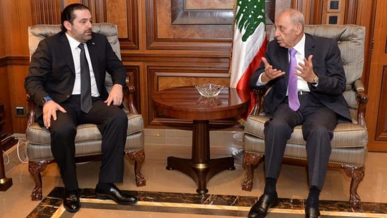 مصادر لـmtv: الحريري وضع بري في أجواء لقاءاته الخارجية وغادر عين التينة دون قرار نهائي ولكن لقاء آخر سيعقد بين الرئيسين قريبا لتحديد الموقف