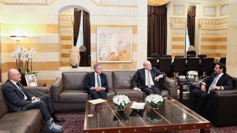 Former PMs convene at Center House