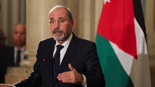 Jordan FM in Beirut for talks with number of officials