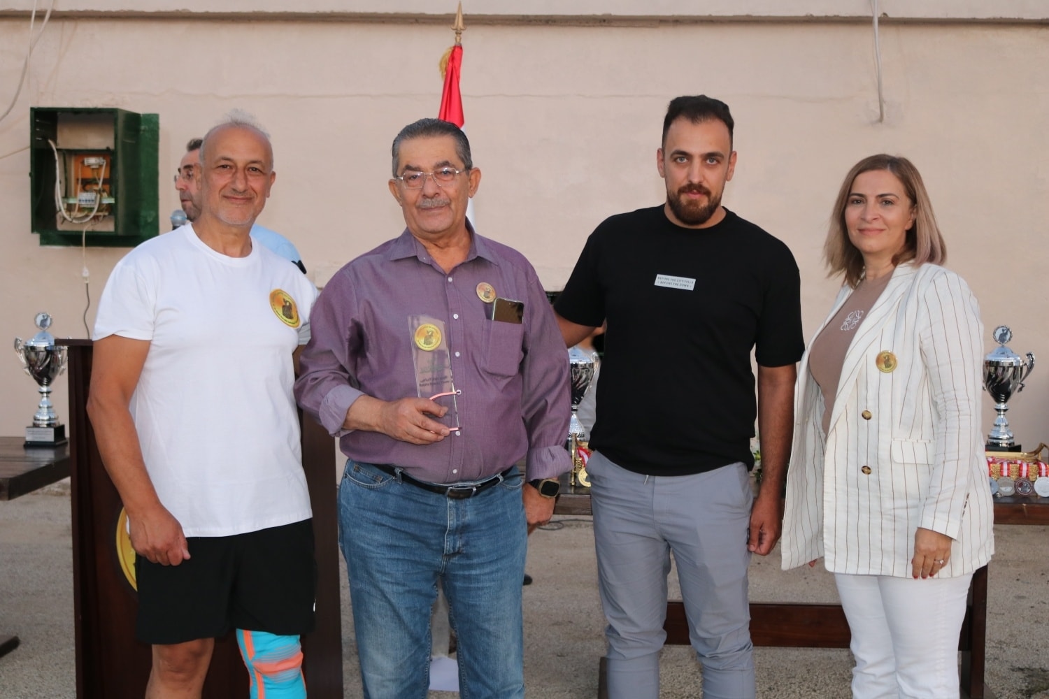 بصمة لبنانية في الاغتراب... دورة رياضية في بكيفا تكريماً للطبيب الراحل نبيل البراضعي