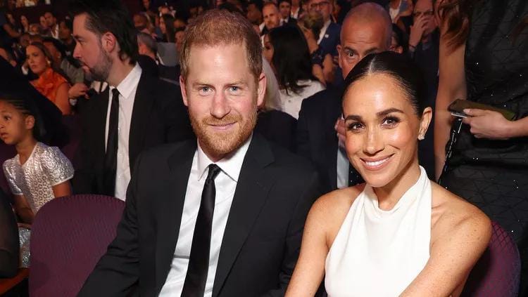 Meghan Markle Joins Prince Harry at the 2024 ESPYs
