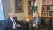 Siniora meets with Belgium’s new Ambassador to Lebanon