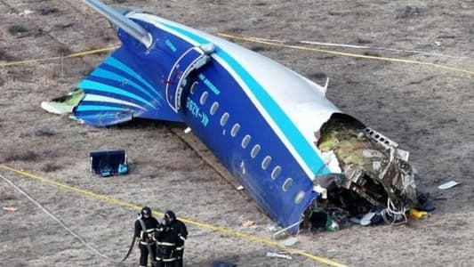 The President of Azerbaijan: Our plane crashed due to ground fire