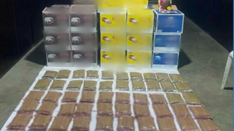 بالصّور: "بودرة الحلويات" بالـ"حشيشة"... إحباط تهريب مخدّرات إلى دولة أوروبية
