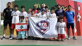 ٤ فرق من "بيروت فوتبول أكاديمي" تُتوّج في قبرص