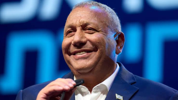 Israel's Channel 12: Preliminary results of the Knesset elections reveal a strong possibility that Eisenkot will be tasked with forming the government